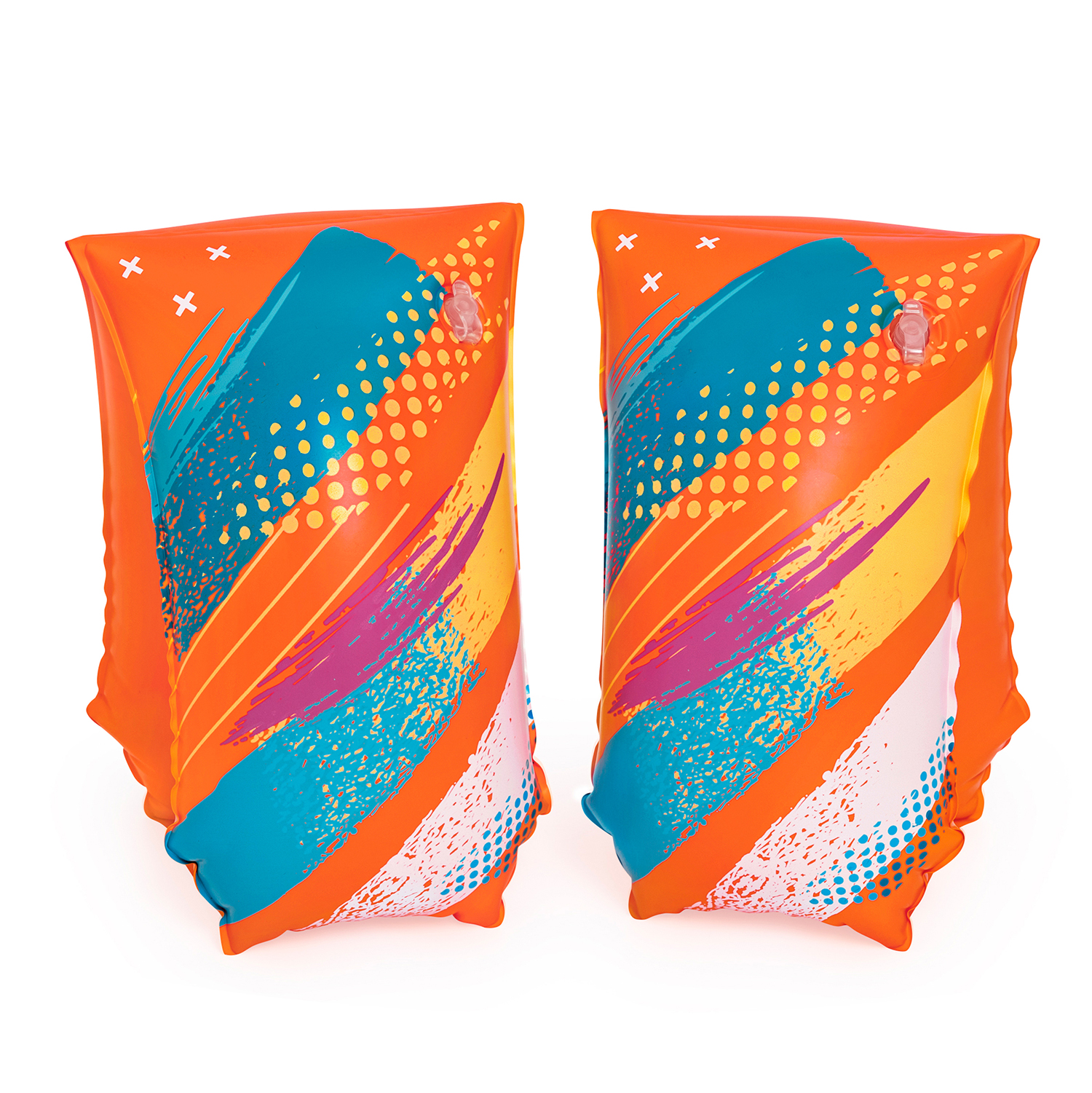 Schwimmflügel Stufe C Colorify™, 5-12 Jahre