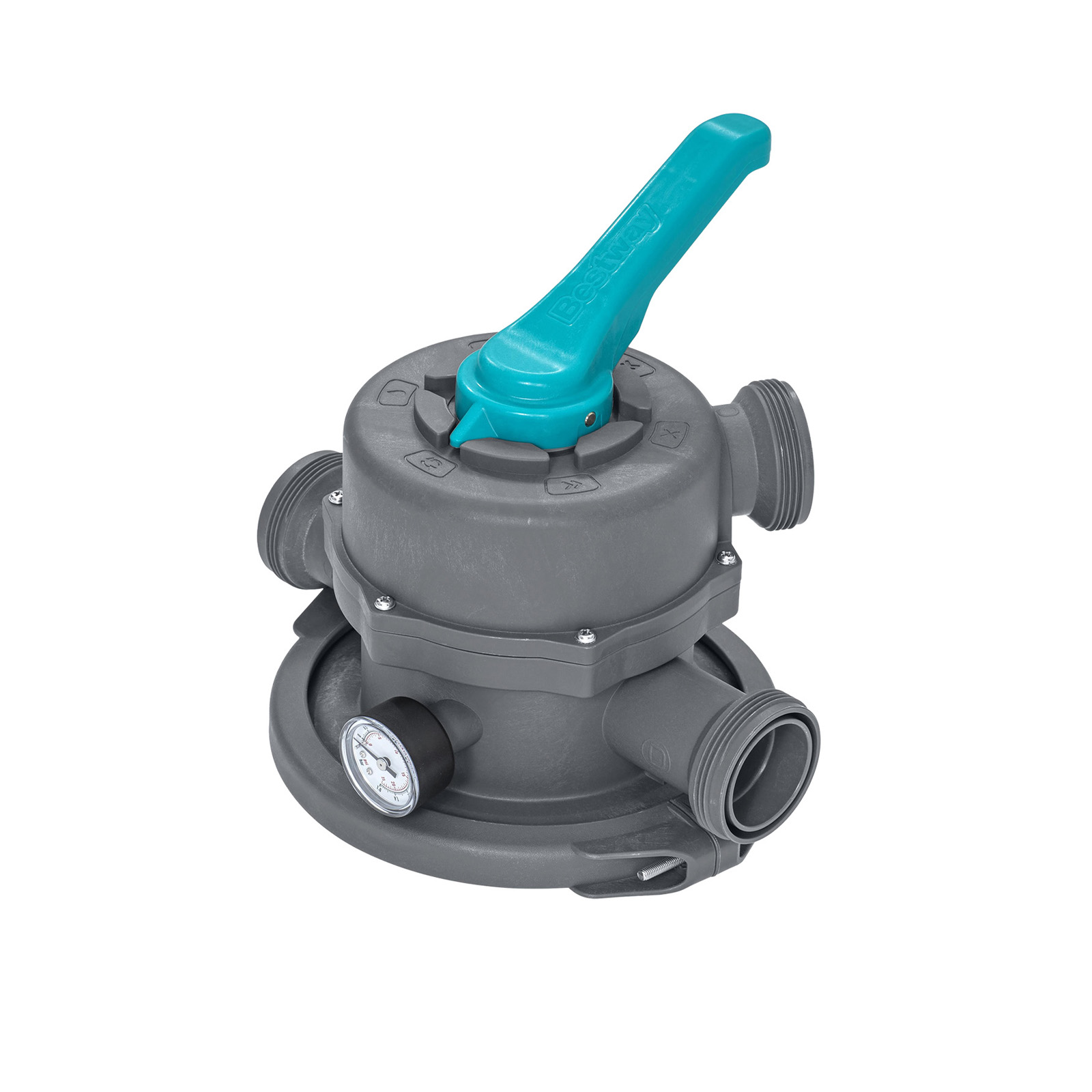 Bestway® Ersatzteil  6-Wege-Ventil  für Bestway® Sandfilteranlage 6.056 l/h und 8.327 l/h