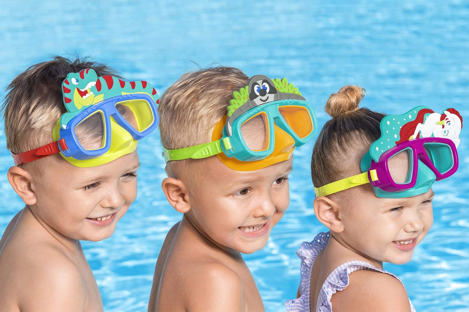 Aqua Pals™ Tauchmaske ab 3 Jahren, sortiert