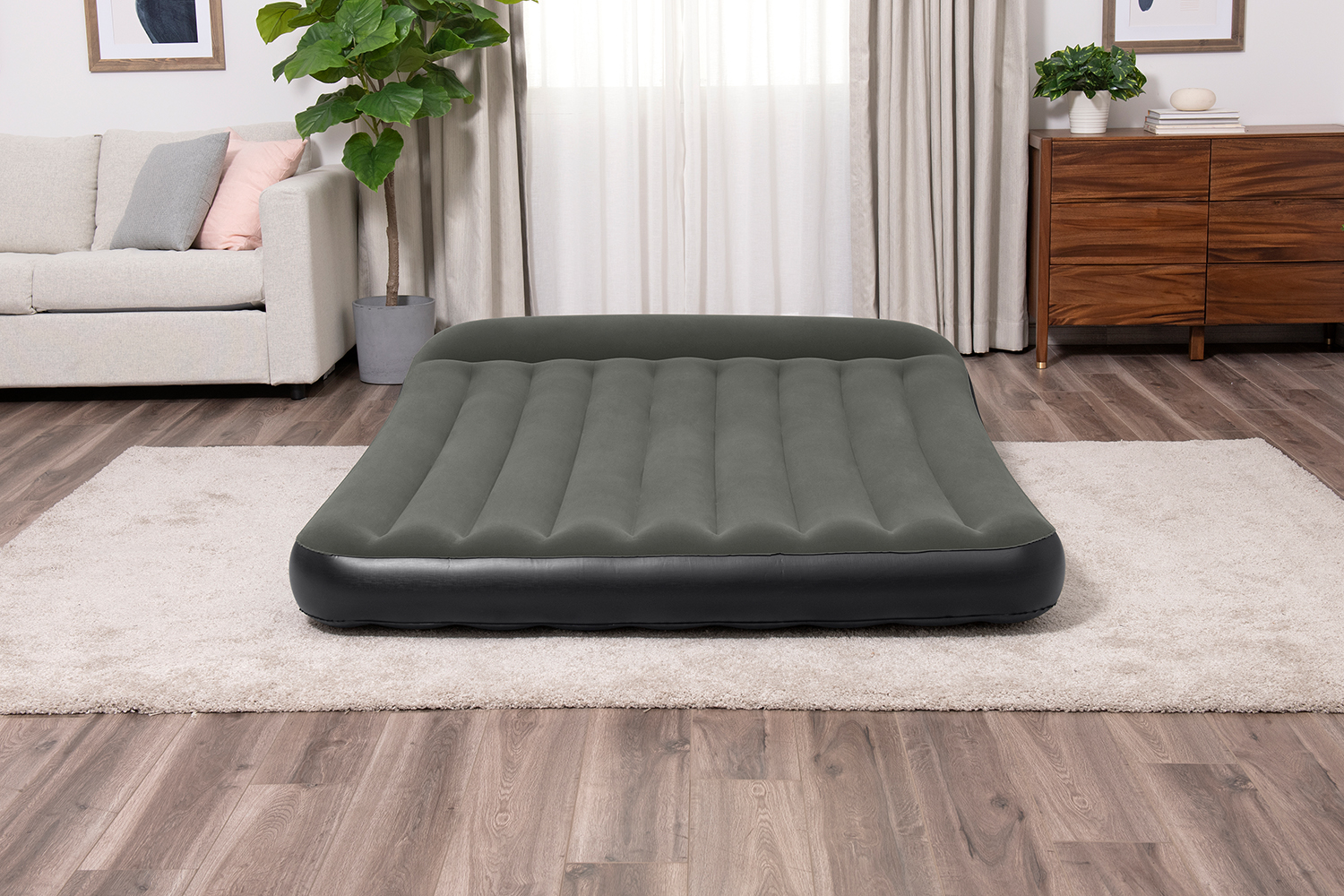 TriTech® Doppelluftbett 203 x 152 x 30 cm TriTech® Doppelluftbett 203 x 152 x 30 cm