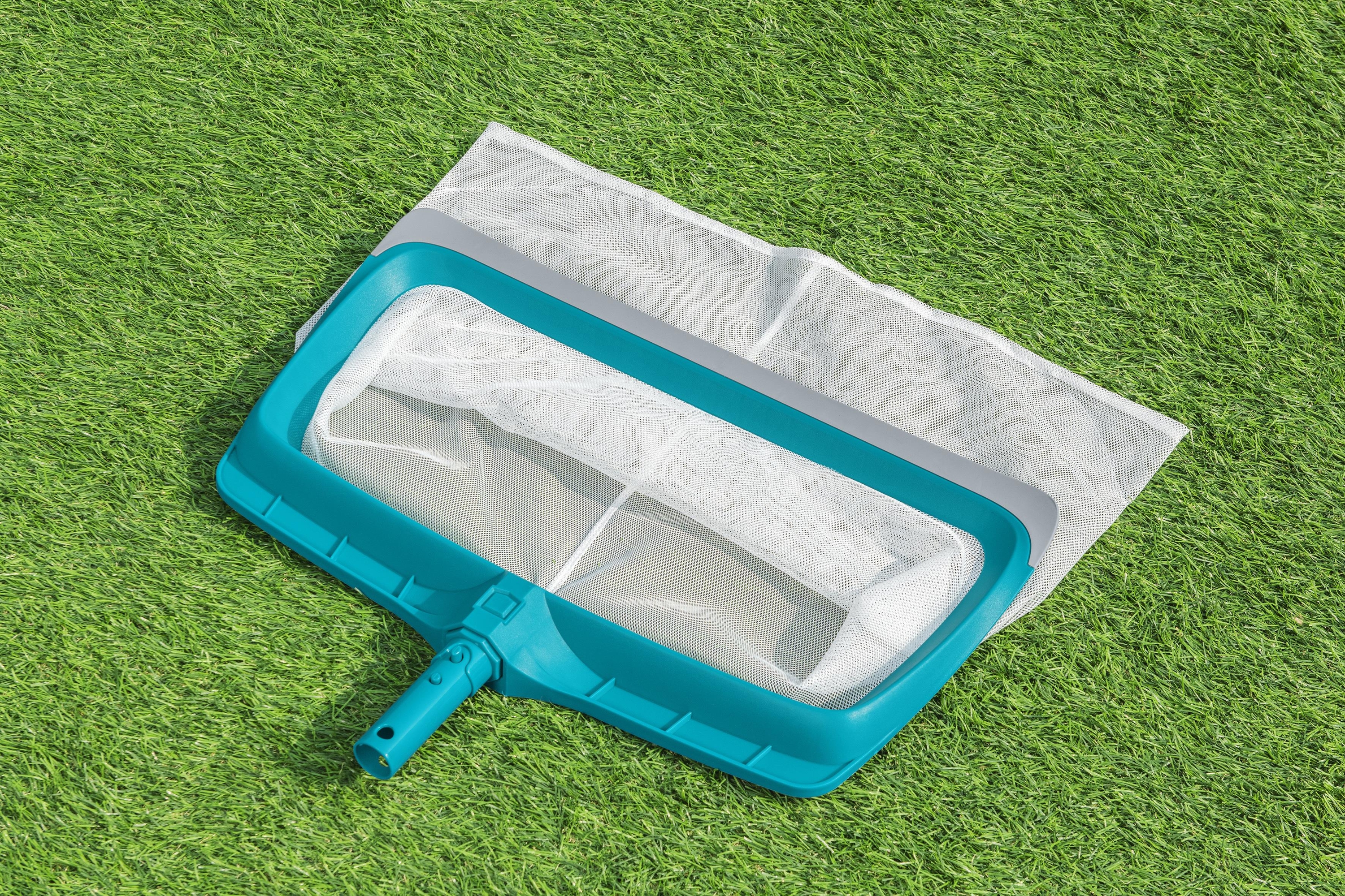 Poolkescher AquaNet™ für Teleskopstange 50 x 40 x 41 cm Poolkescher AquaNet™ für Teleskopstange 50 x 40 x 41 cm