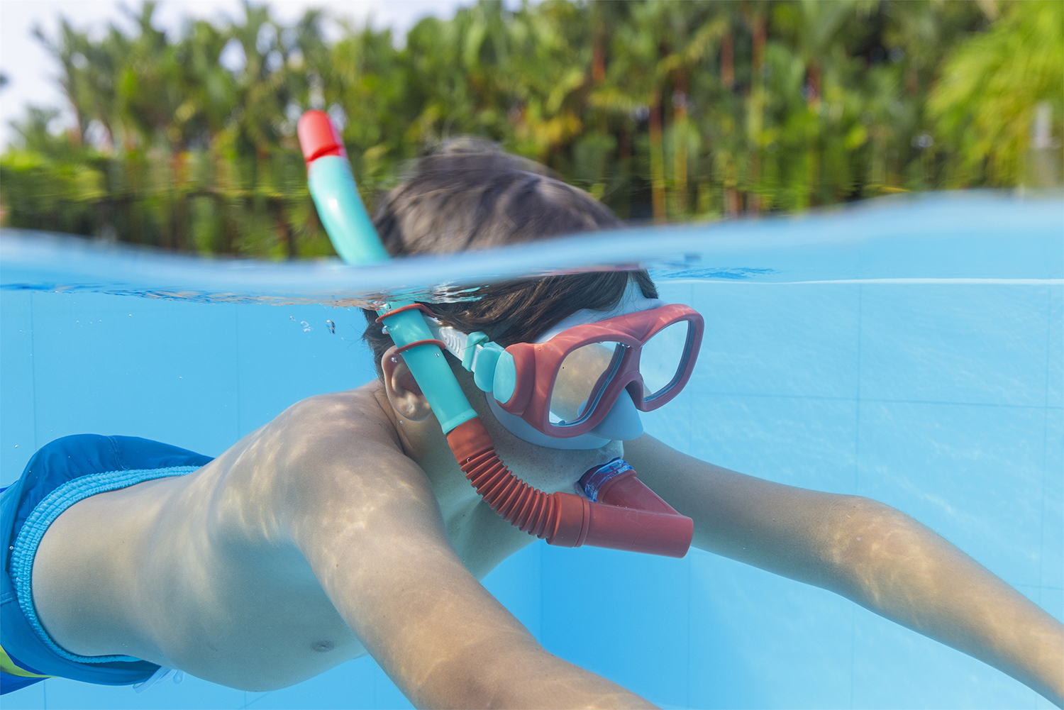 Explora™ Schnorchel-Set ab 7 Jahren, sortiert Explora™ Schnorchel-Set ab 7 Jahren, sortiert