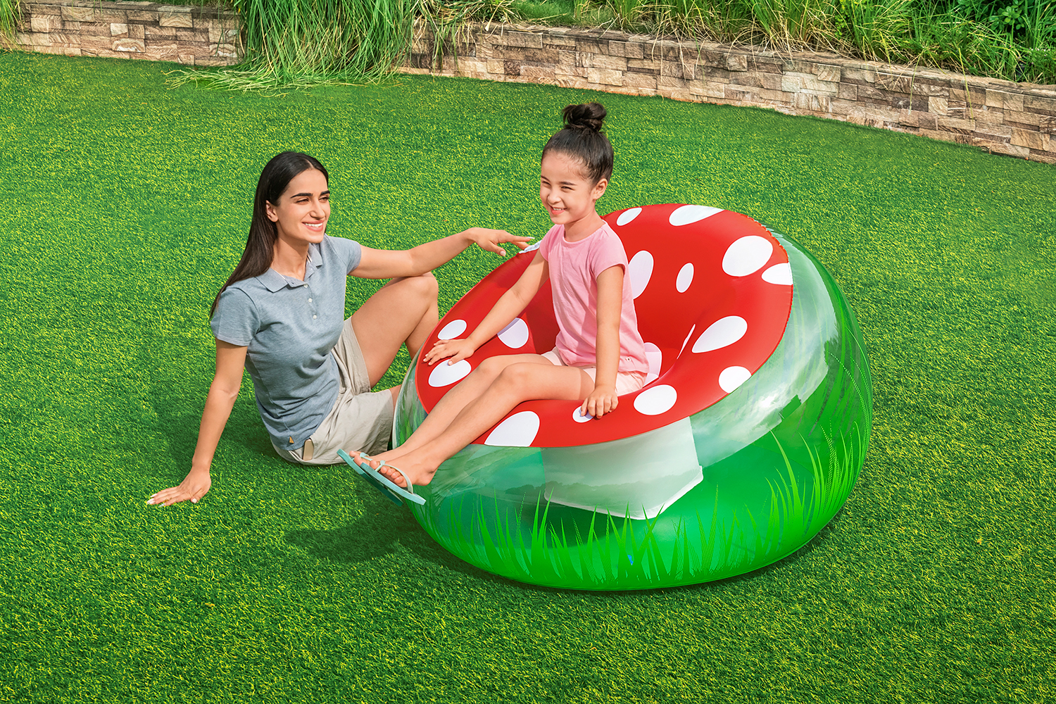Luftsessel Mighty Mushroom™ 112 x 112 x 66 cm