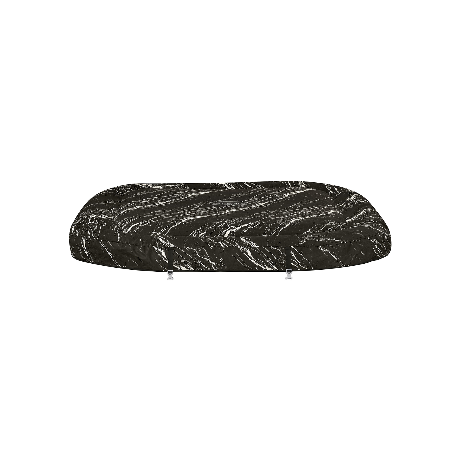 Bestway® Spare Part Leatheroid cover marble optics (black) for LAY-Z-SPA® Hawaii Smart AirJet™ (2024)