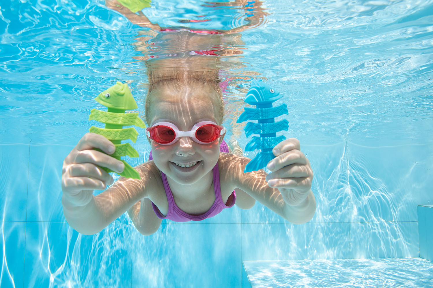 Squiggle Wiggle™ Tauchfische-Set ab 3 Jahren, 3er-Set