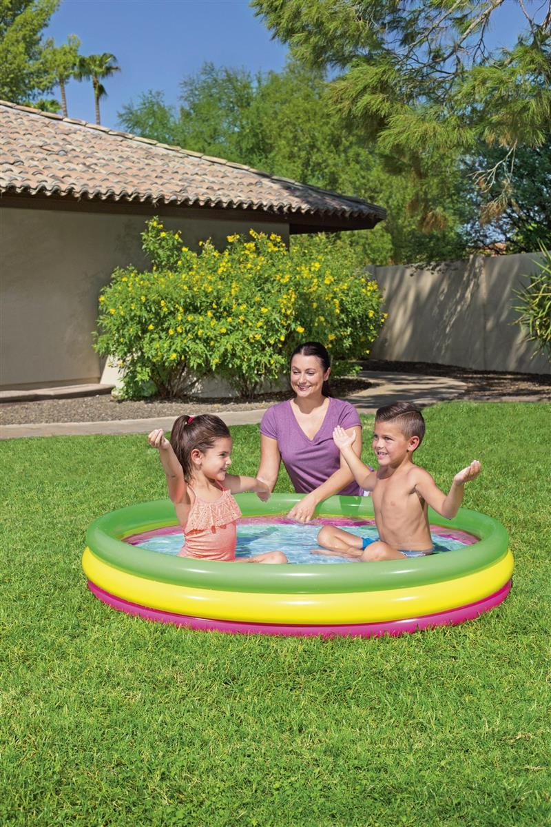 Bestway® ?60" x H12"/?1.52m x H30cm Summer Set Pool