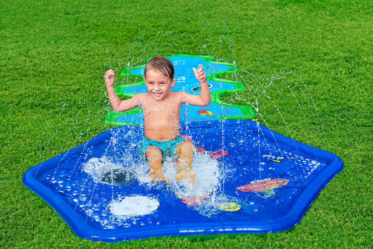 Cosmic Adventure™ Wassermatte 335 x 150 cm