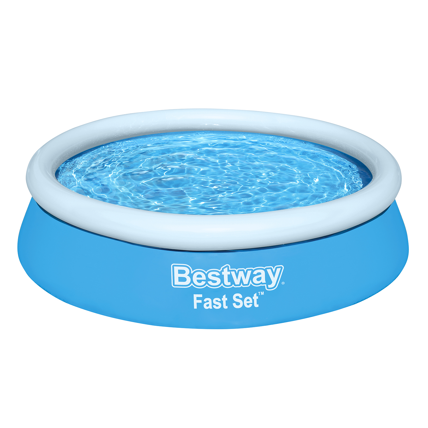 Fast Set™ Aufstellpool ohne Pumpe Ø 183 x 51 cm, blau, rund