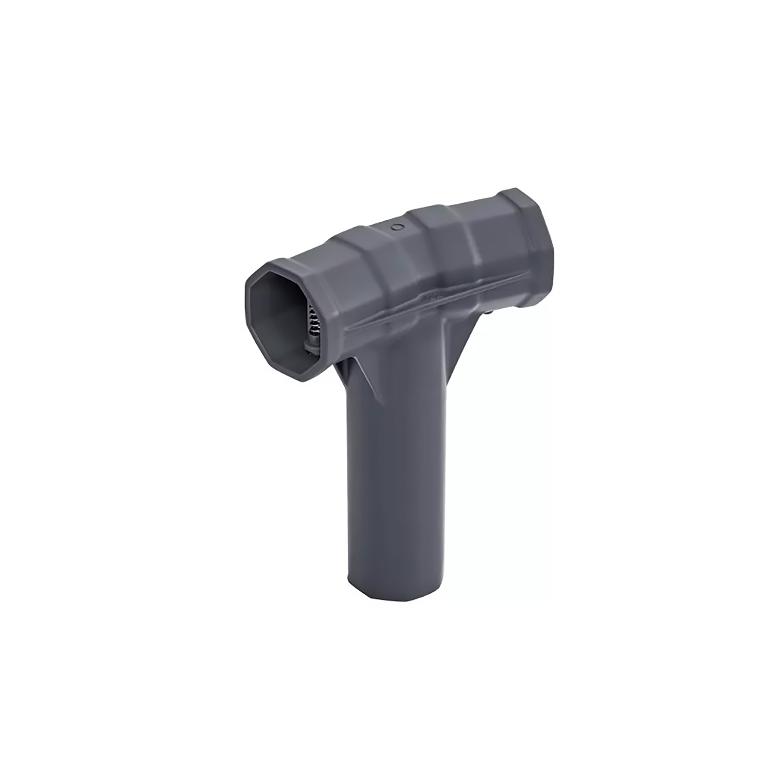 Bestway® Spare Part  T-connector (grey/ClickConnect System™)  for various Bestway® APX 365™ pools, round