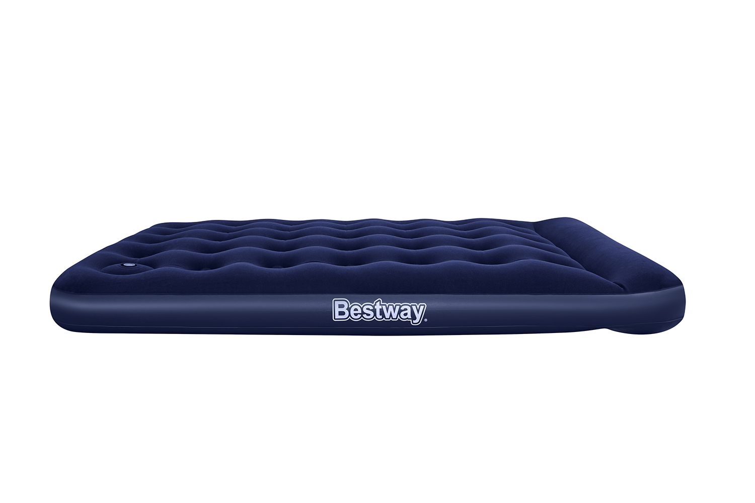 Doppelluftbett mit integrierter Fußpumpe 191 x 137 x 28 cm Doppelluftbett mit integrierter Fußpumpe 191 x 137 x 28 cm