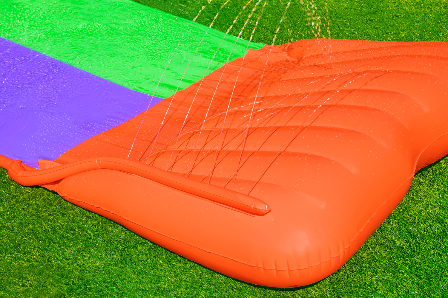 H2OGO!® 2-Personen-Rutsche SplashCoaster™ 470 x 138 x 30,5 cm