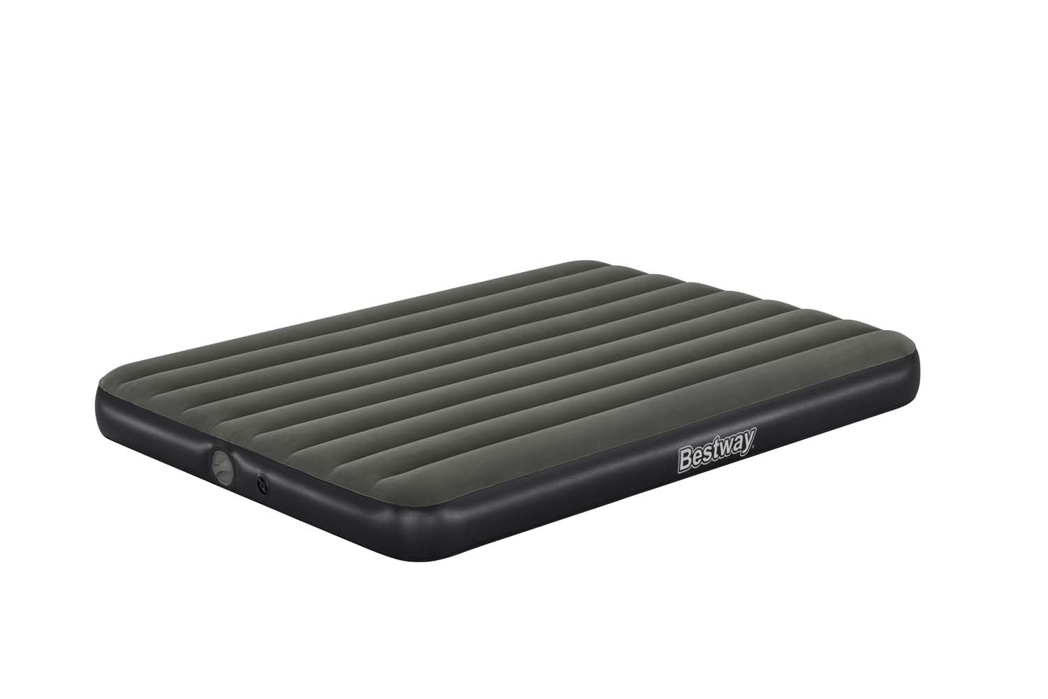TriTech™ Doppelluftbett mit mobiler, akkubetriebener Elektropumpe 203 x 152 x 25 cm