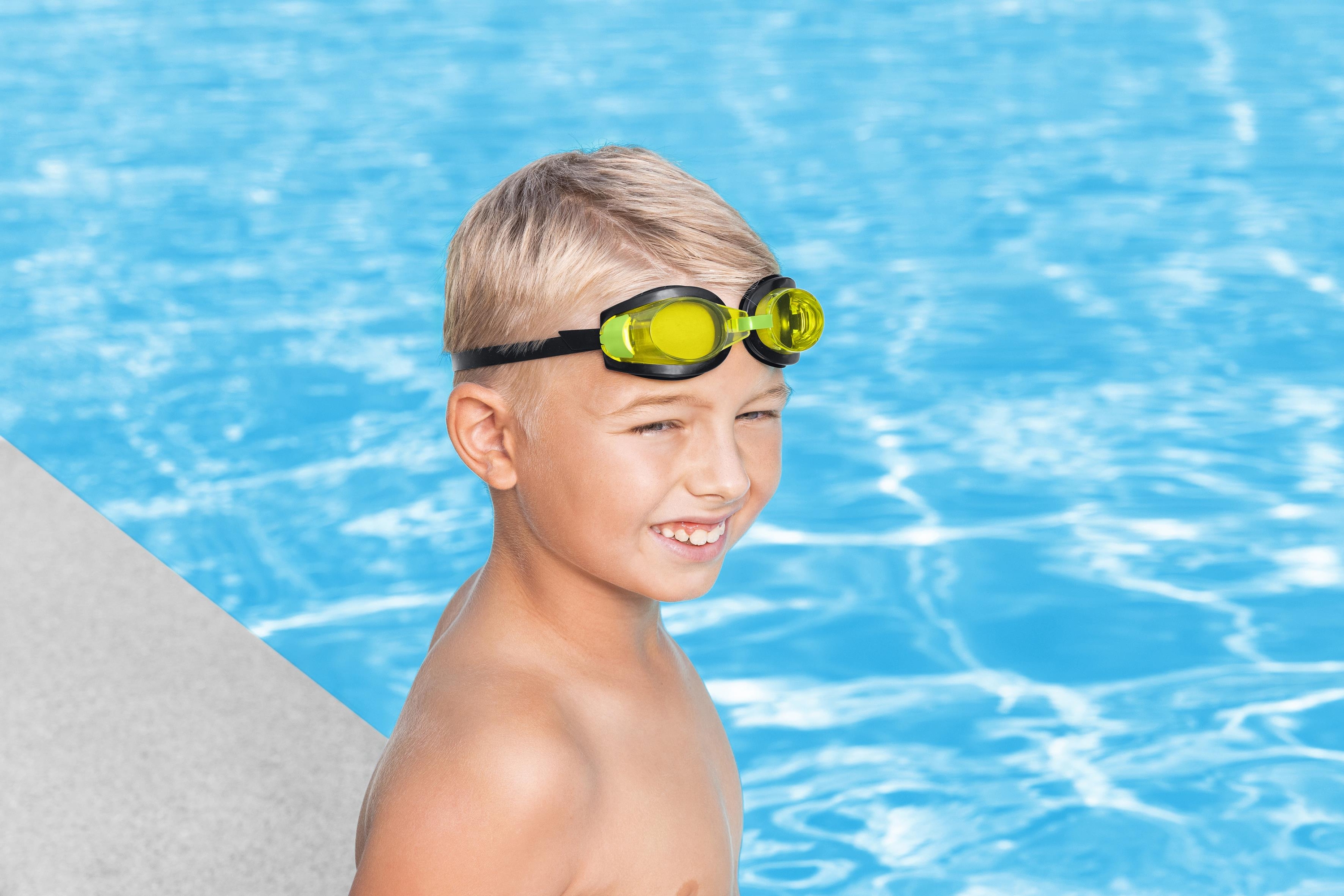Aqua Burst Essential™ II Schwimmbrille ab 7 Jahren, Gelb