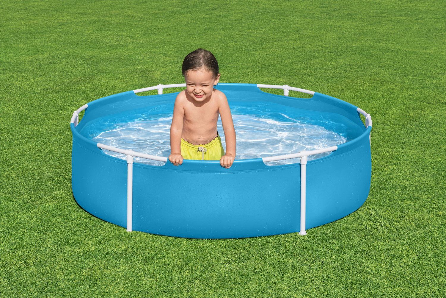 My First Frame Pool Ø 152 x 38 cm, blau, rund