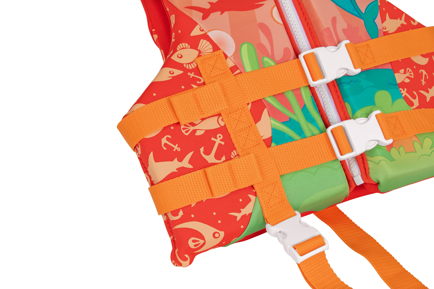 Puddle Jumper® Schwimmweste Kleines Walross mit Textilbezug, 3-6 Jahre