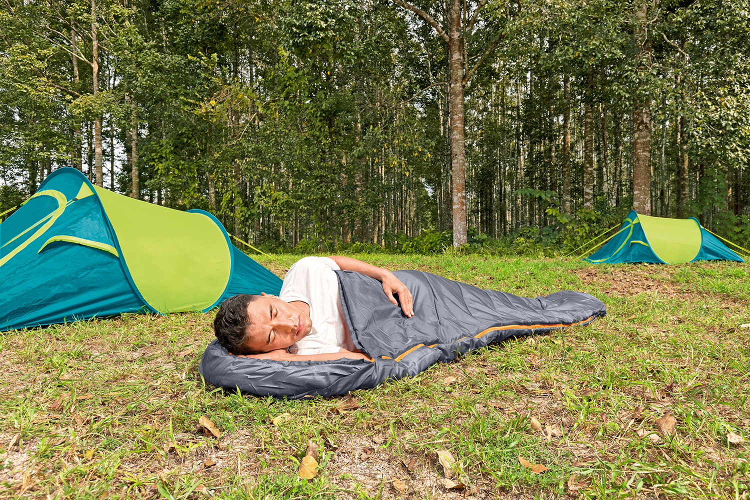 Mumienschlafsack Hiberhide 5 230 x 80 x 60 cm