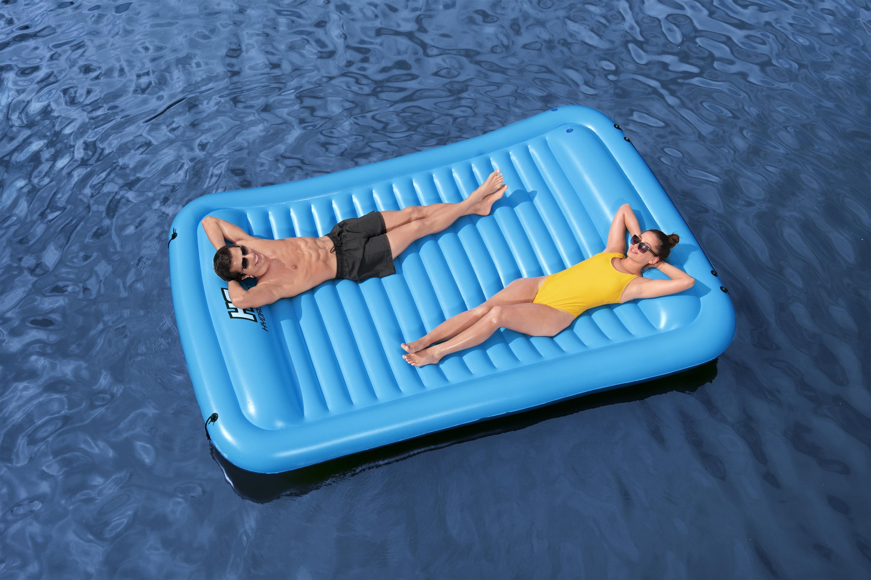 Hydro-Force™  Schwimmende Plattform Sun Soaker™ 290 x 191 cm