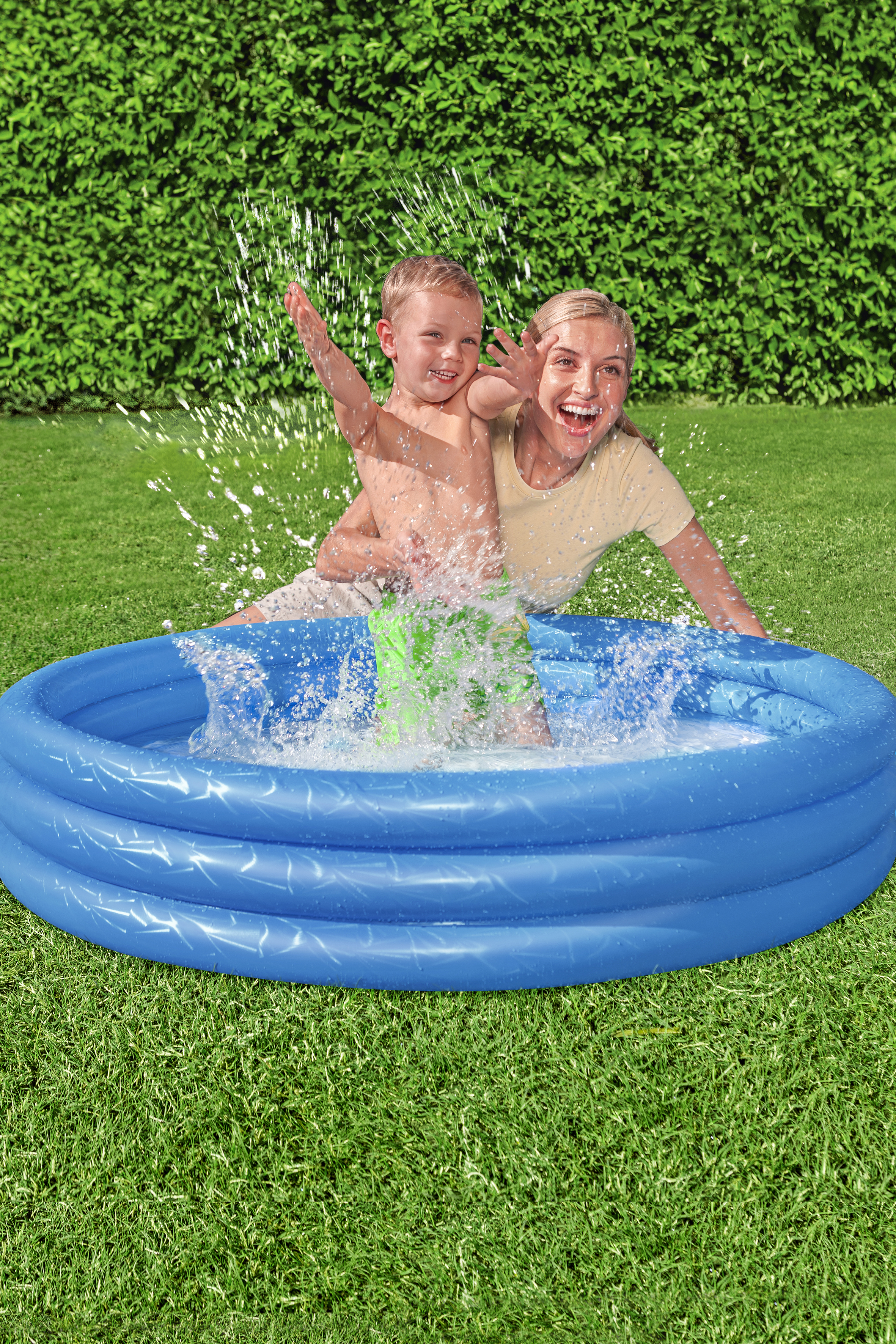 Planschbecken Splash 'n Smile™ Ø 102 x 25 cm