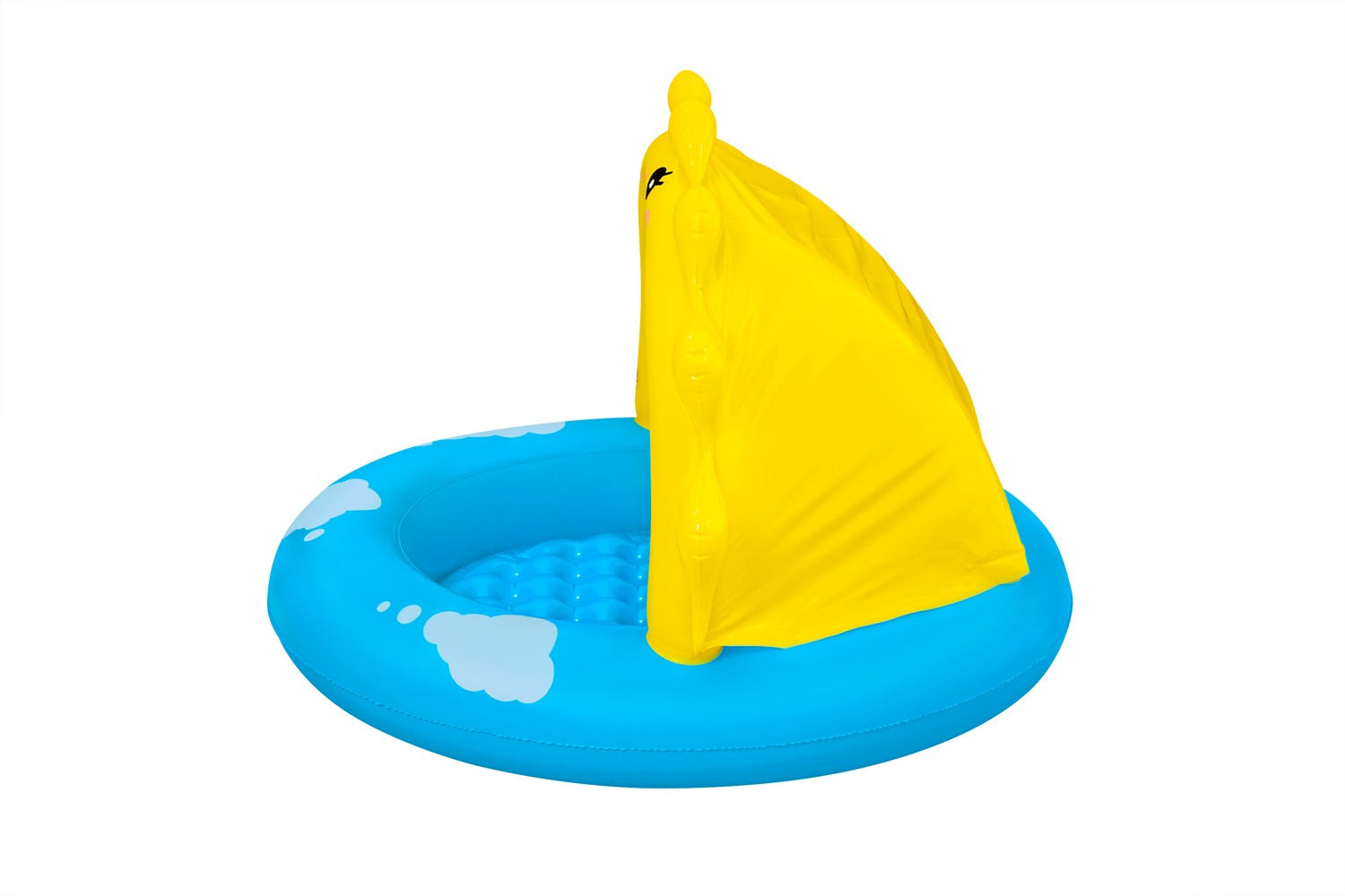 Planschbecken Sunny Days™ mit Sonnenschutzdach 101 x 97 x 71 cm