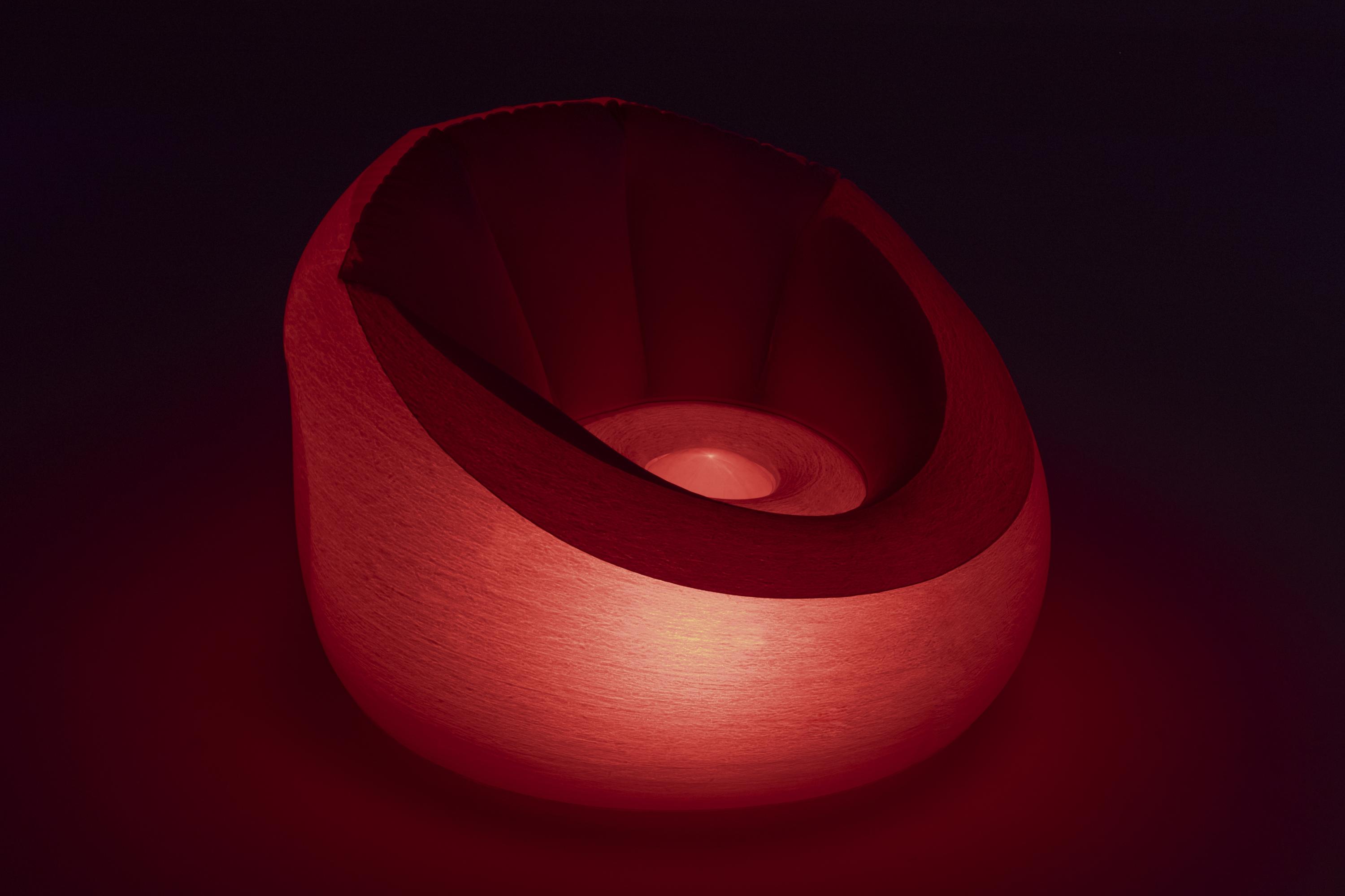 Inflate-A-Chair™ LED-Luftsessel 102 x 97 x 71 cm