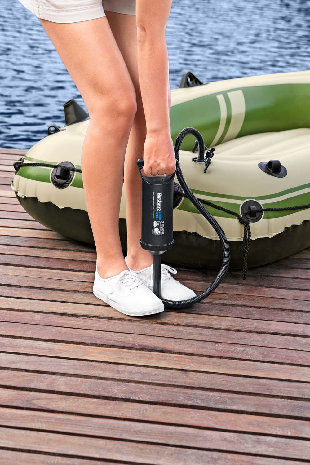 Air Hammer™ Handpumpe  850 ml