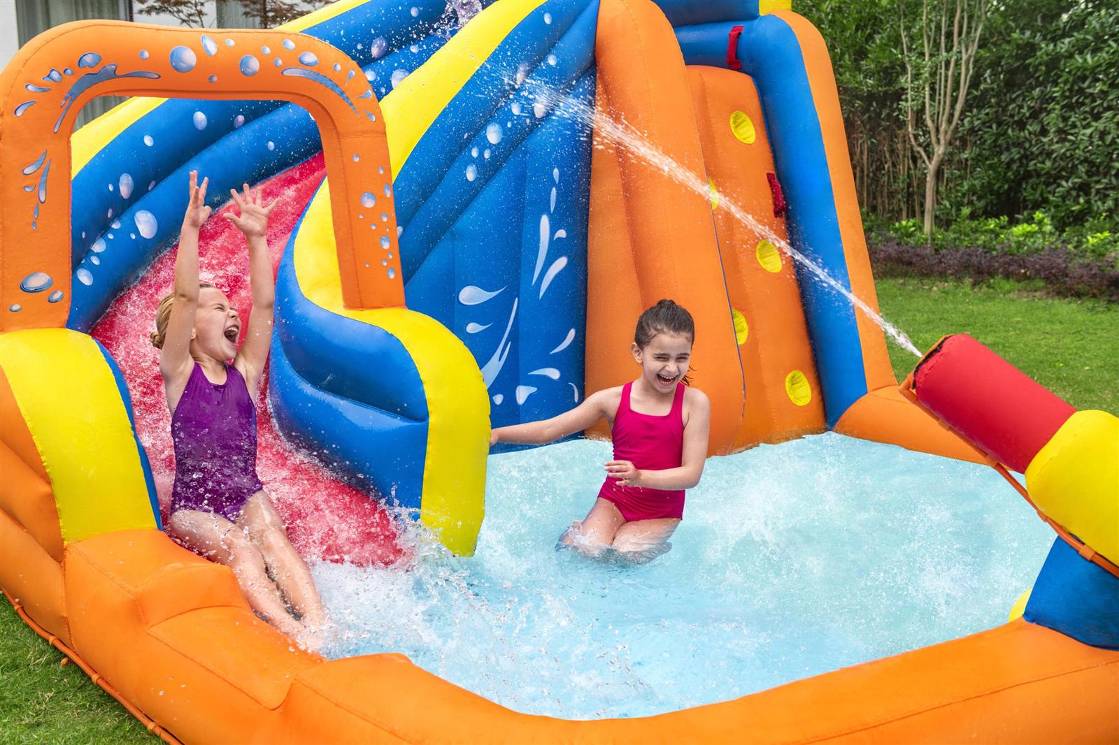 H2OGO!™ 12' x 10'6" x 8'10"/3.65m x 3.20m x 2.70m Turbo Splash Water Zone_Mega Water Park