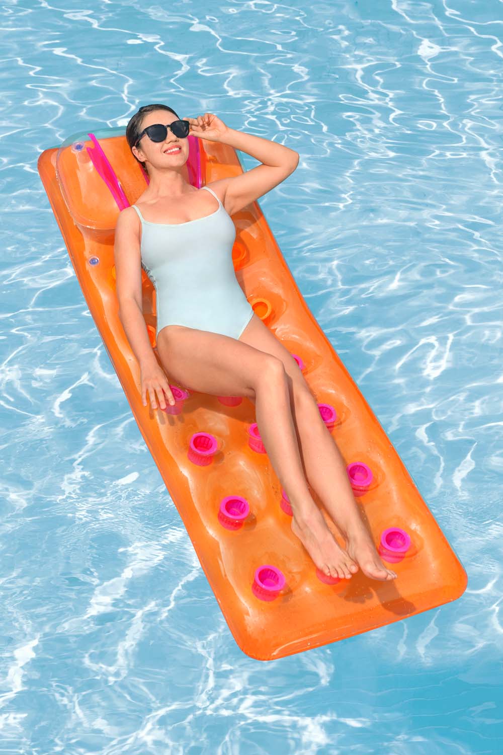 Luftmatratze Summer Colors™ Deluxe 188 x 71 cm, sortiert