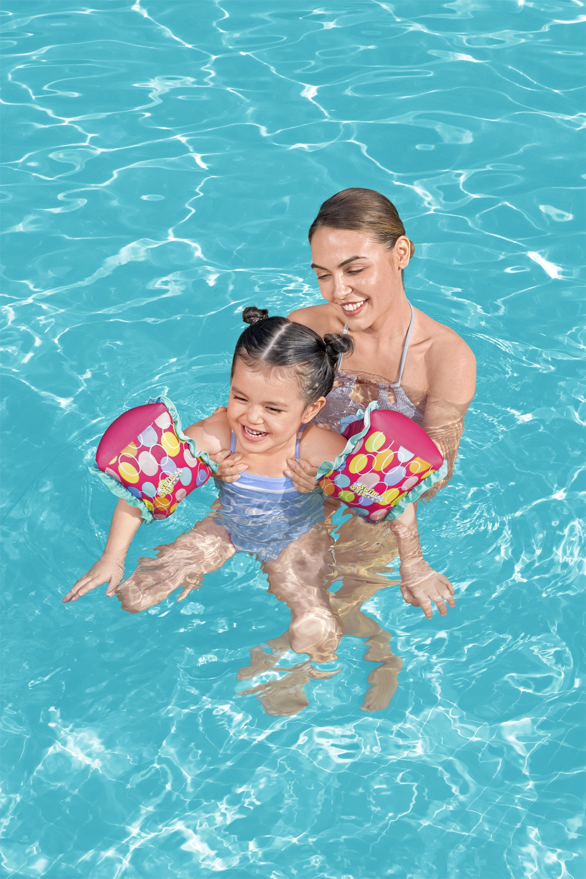 Swim Safe ABC™ Schwimmflügel mit Textilbezug Stufe C 1-3 Jahre