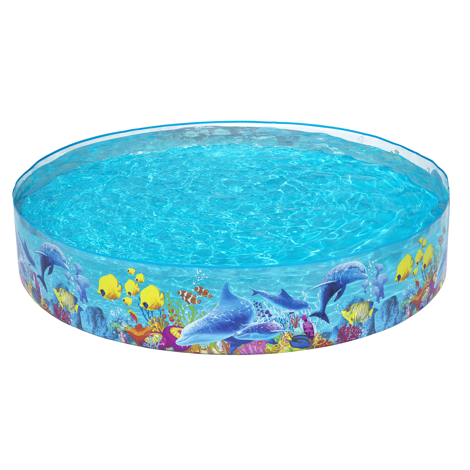 Bestway® ?8' x H18"/?2.44m x H46cm Fill 'N Fun Odyssey Pool