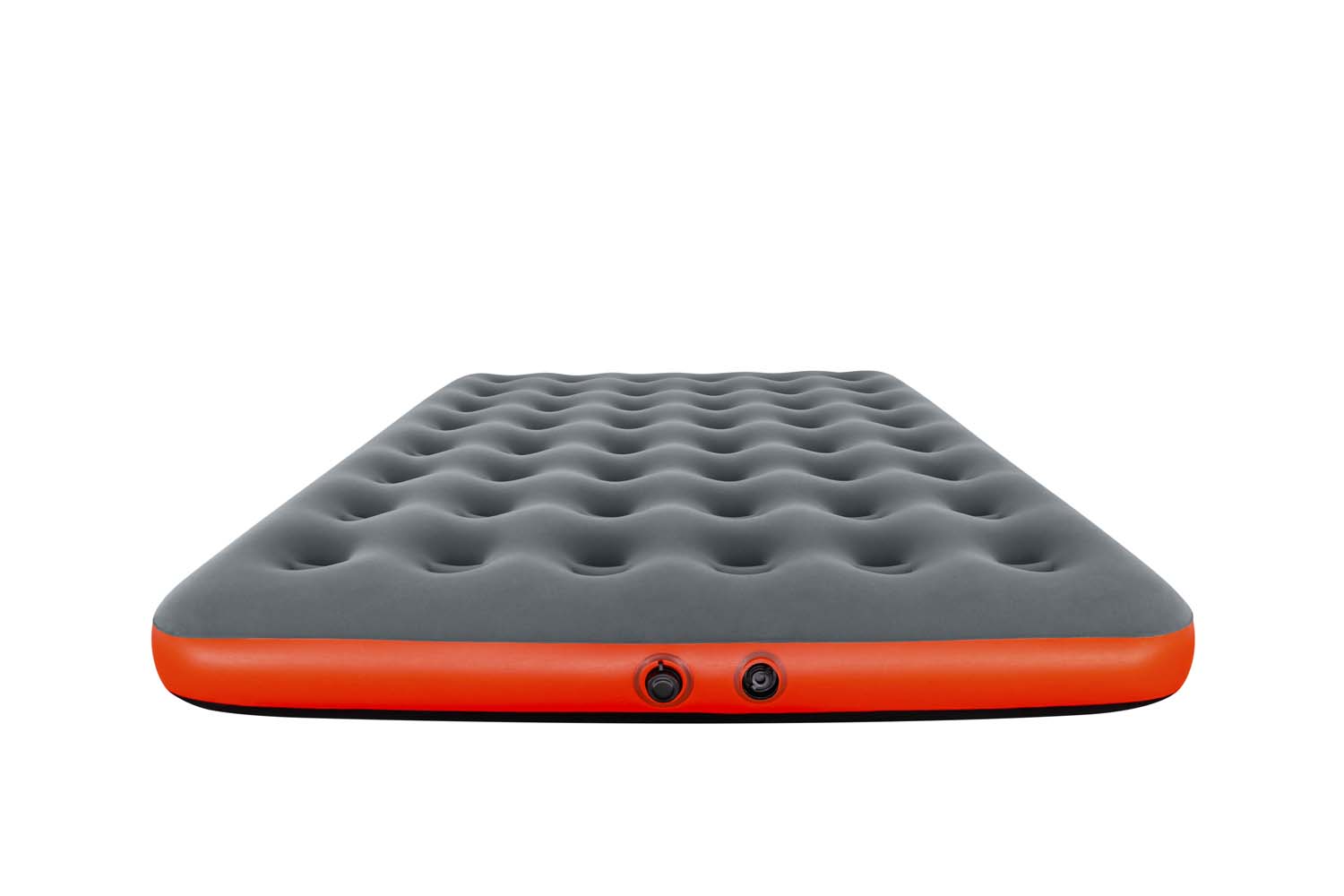 Doppelluftbett Roll & Relax mit Kissenpumpe 203 x 152 x 22 cm