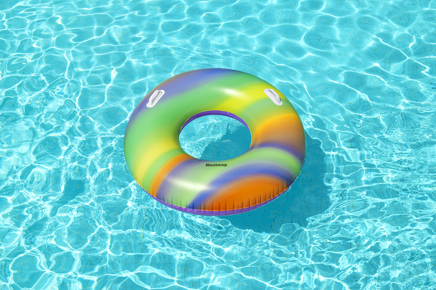 Schwimmring Rainbow Ø 119 cm