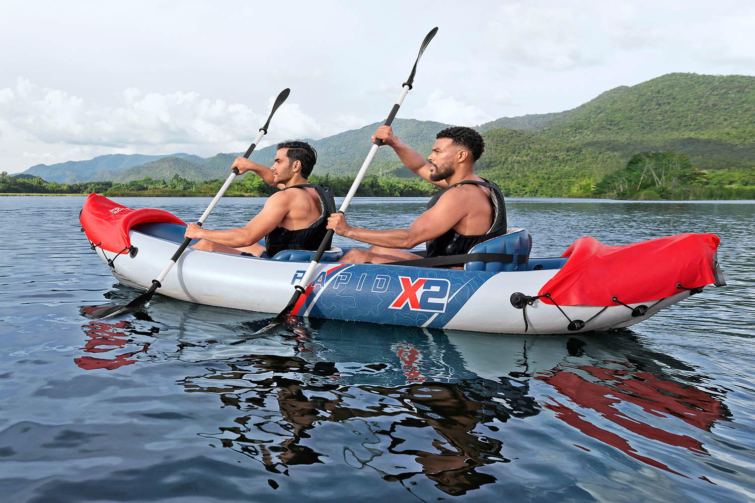 Hydro Force® Kajak-Set Rapid™ X2 321 x 100 x 44 cm