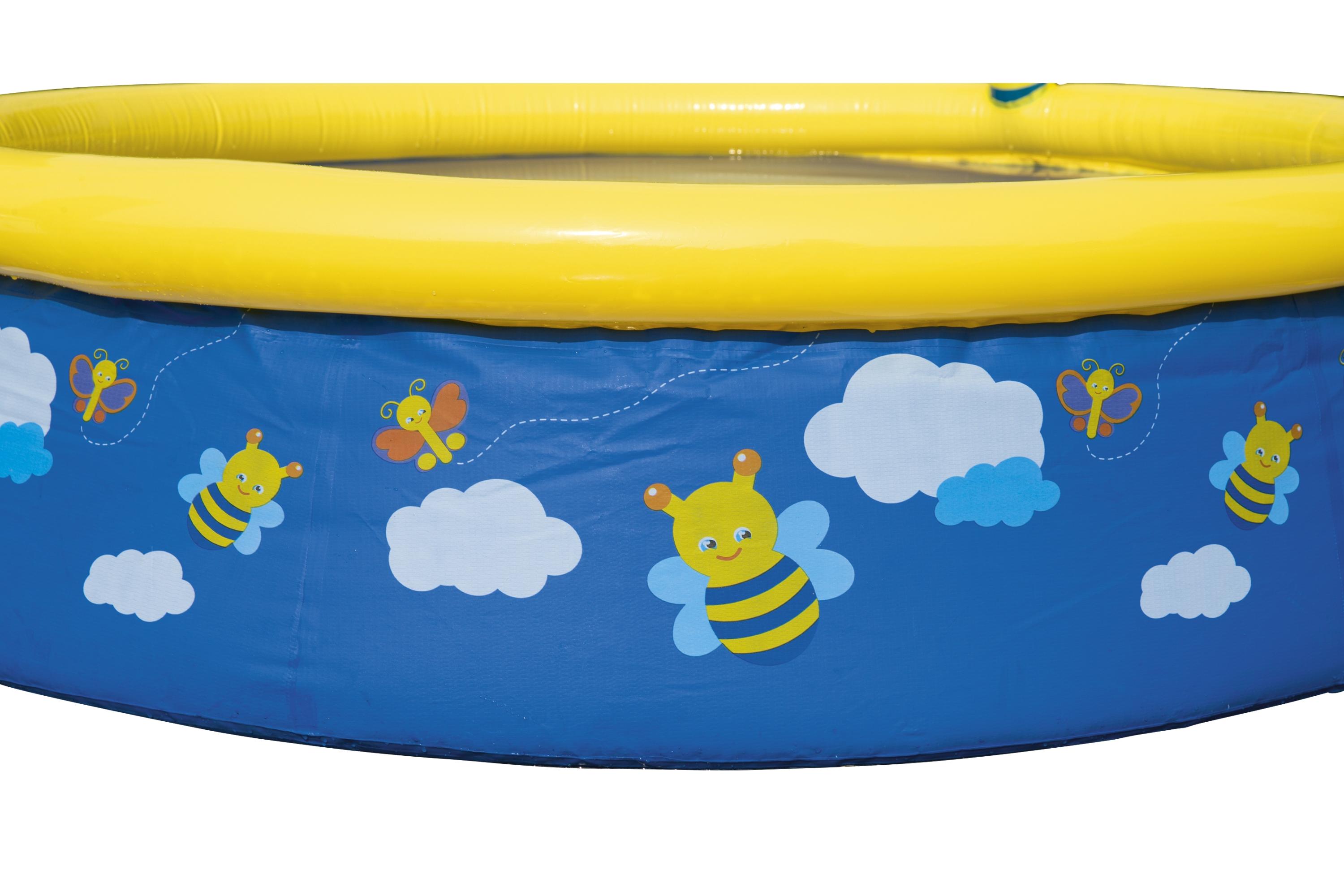 Bestway® 5' x 15"/1.52m x 38cm My First Fast Set Spray Pool Bestway® 5' x 15"/1.52m x 38cm My First Fast Set Spray Pool