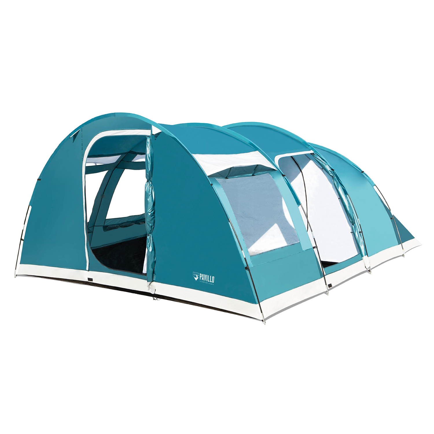 Pavillo™ 16'1"x12'6"x6'5"/4.9mx3.80mx1.95m Family Dome 6 Tent