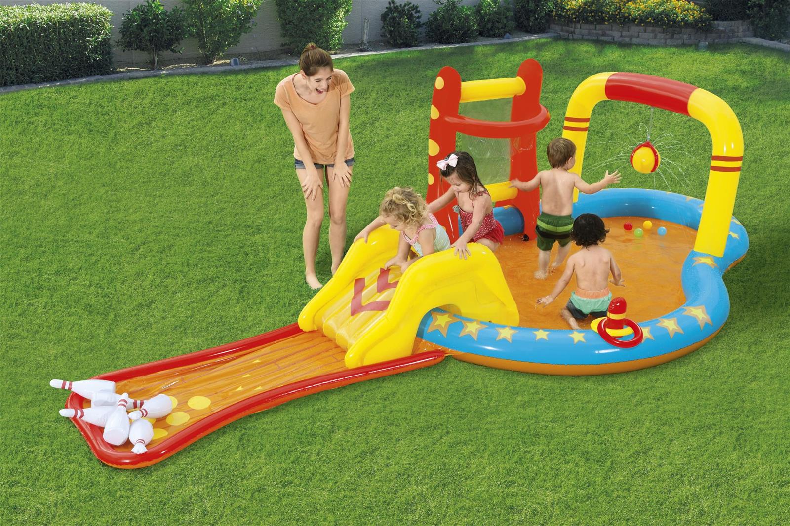 Wasserspielcenter Kleiner Champion 435 x 213 x 117 cm