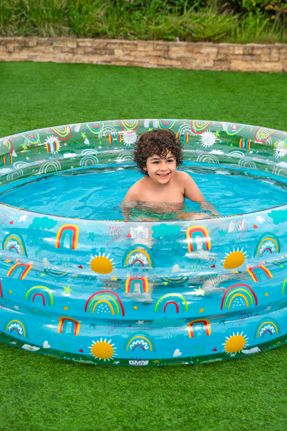 Planschbecken Rainbow Splash™ Ø 170 x 53 cm