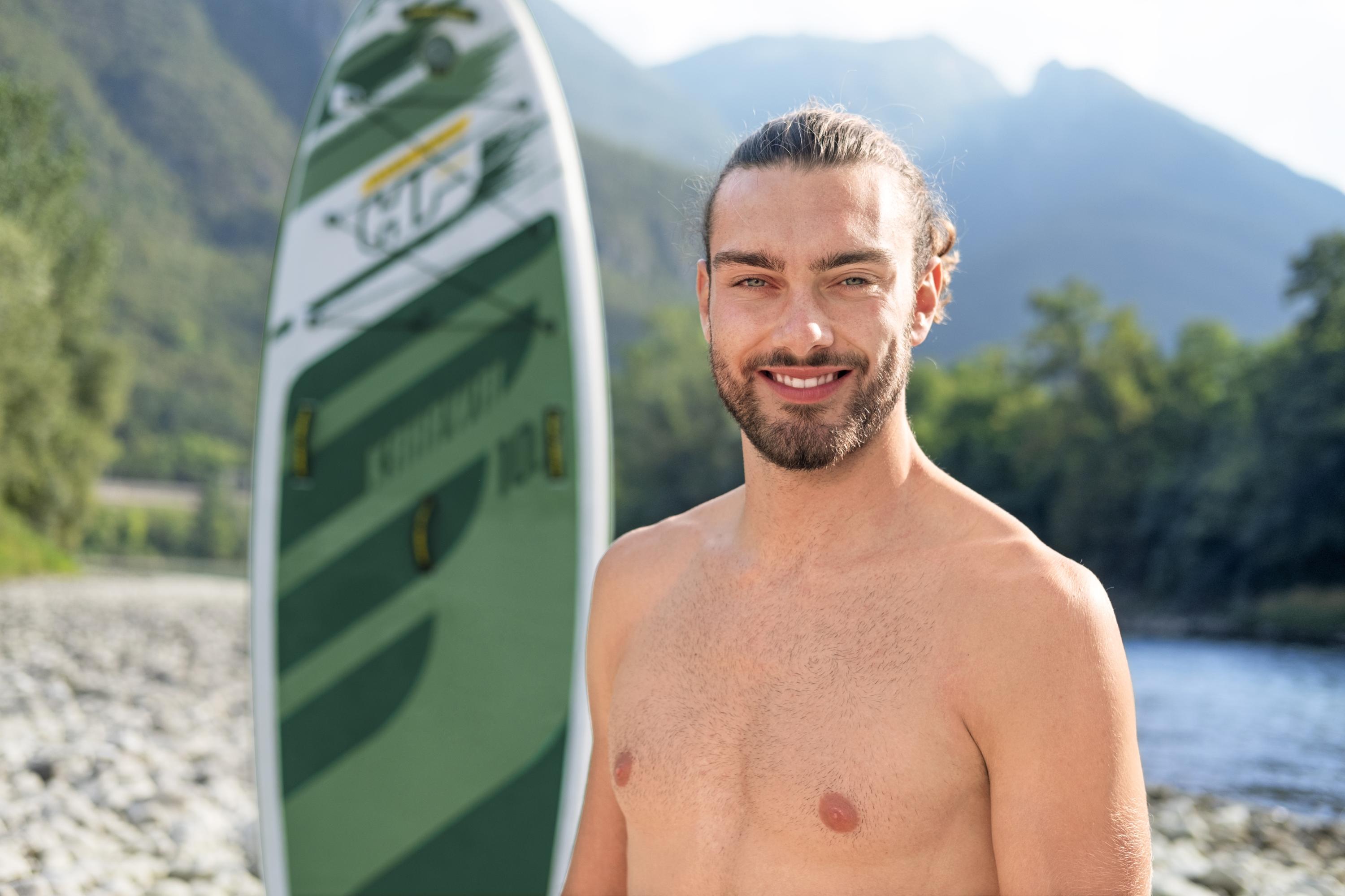 Hydro-Force™ SUP River Board-Set Kahawai 310 x 86 x 15 cm Hydro-Force™ SUP River Board-Set Kahawai 310 x 86 x 15 cm