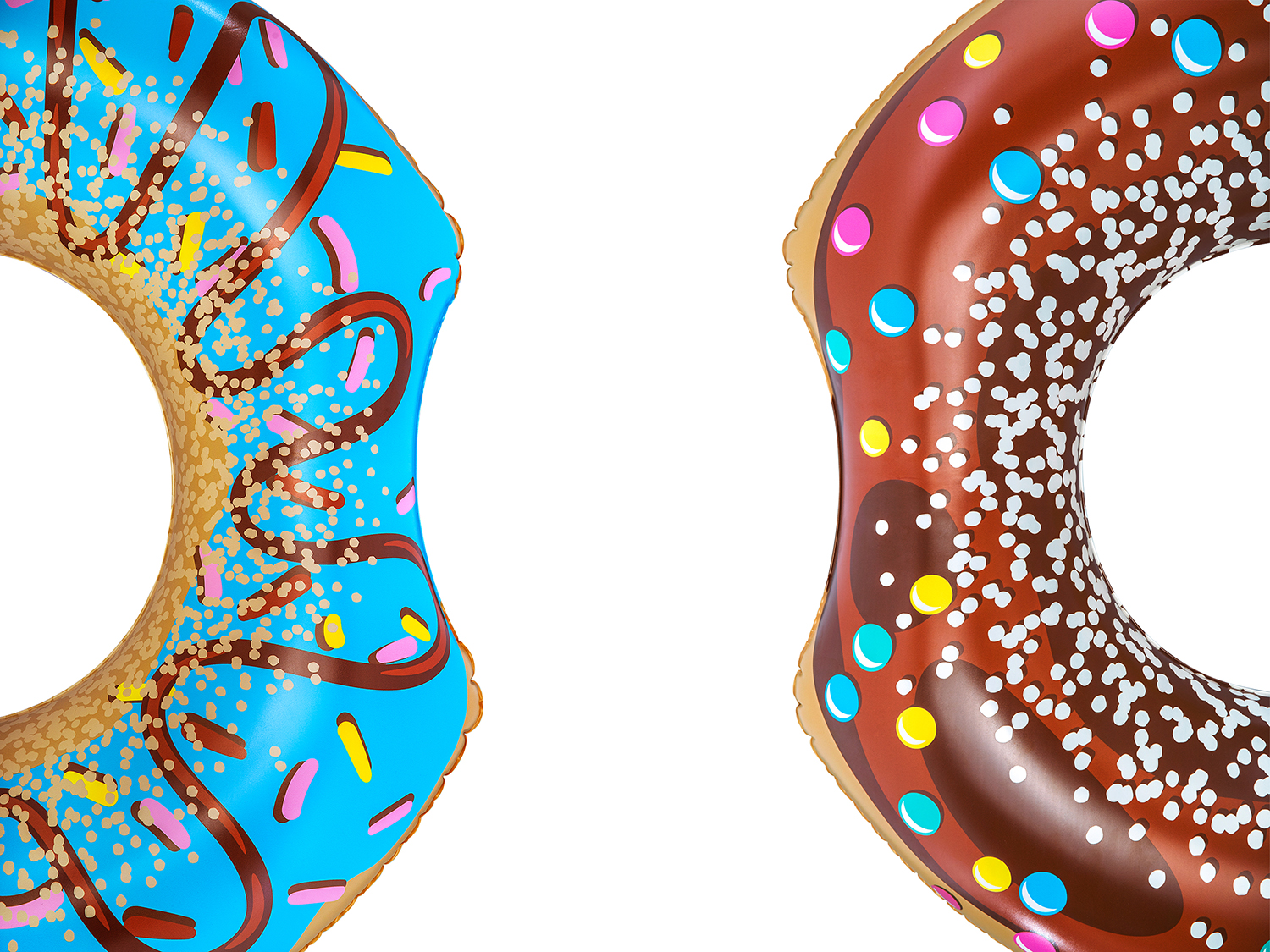 Schwimmring Donut Ø 107 cm, sortiert