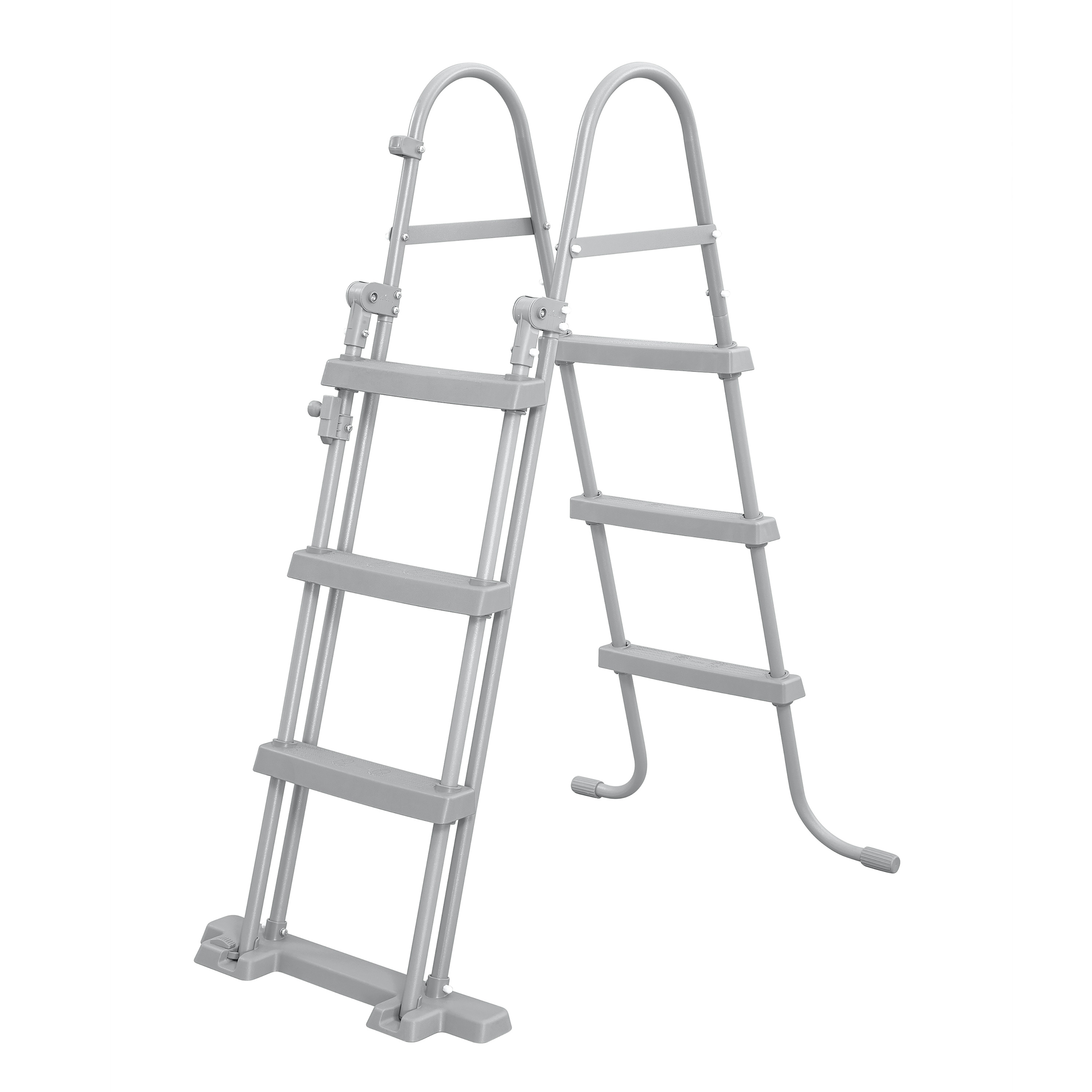 Steel Pro MAX™ Frame Pool Komplett Set mit Filterpumpe 488 x 305 x 107 cm, grau, oval