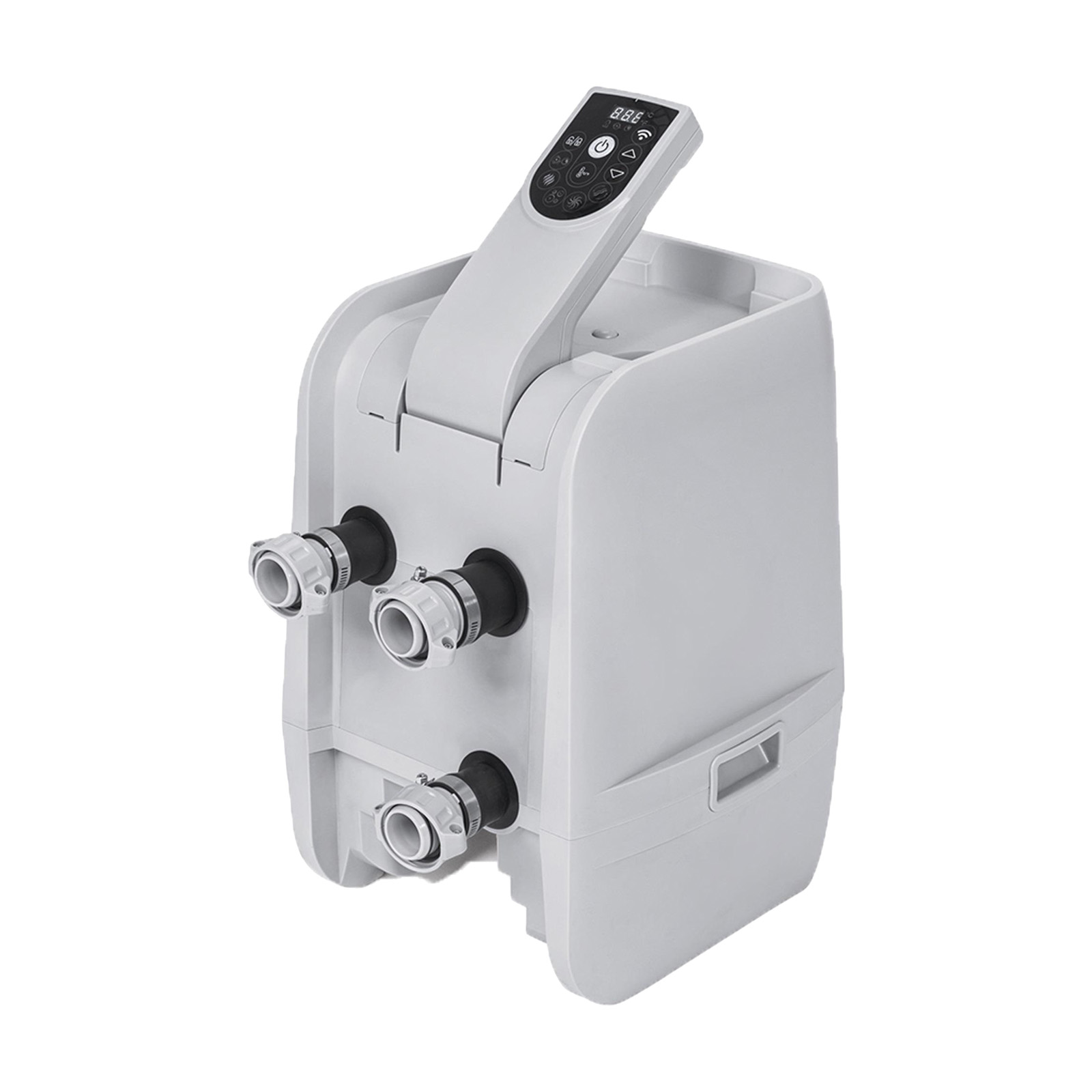 Bestway® Ersatzteil HydroJet™ Pumpe (grau/WiFi) für LAY-Z-SPA® Carbo&Domenica Energiespar-Whirlpool (EU)