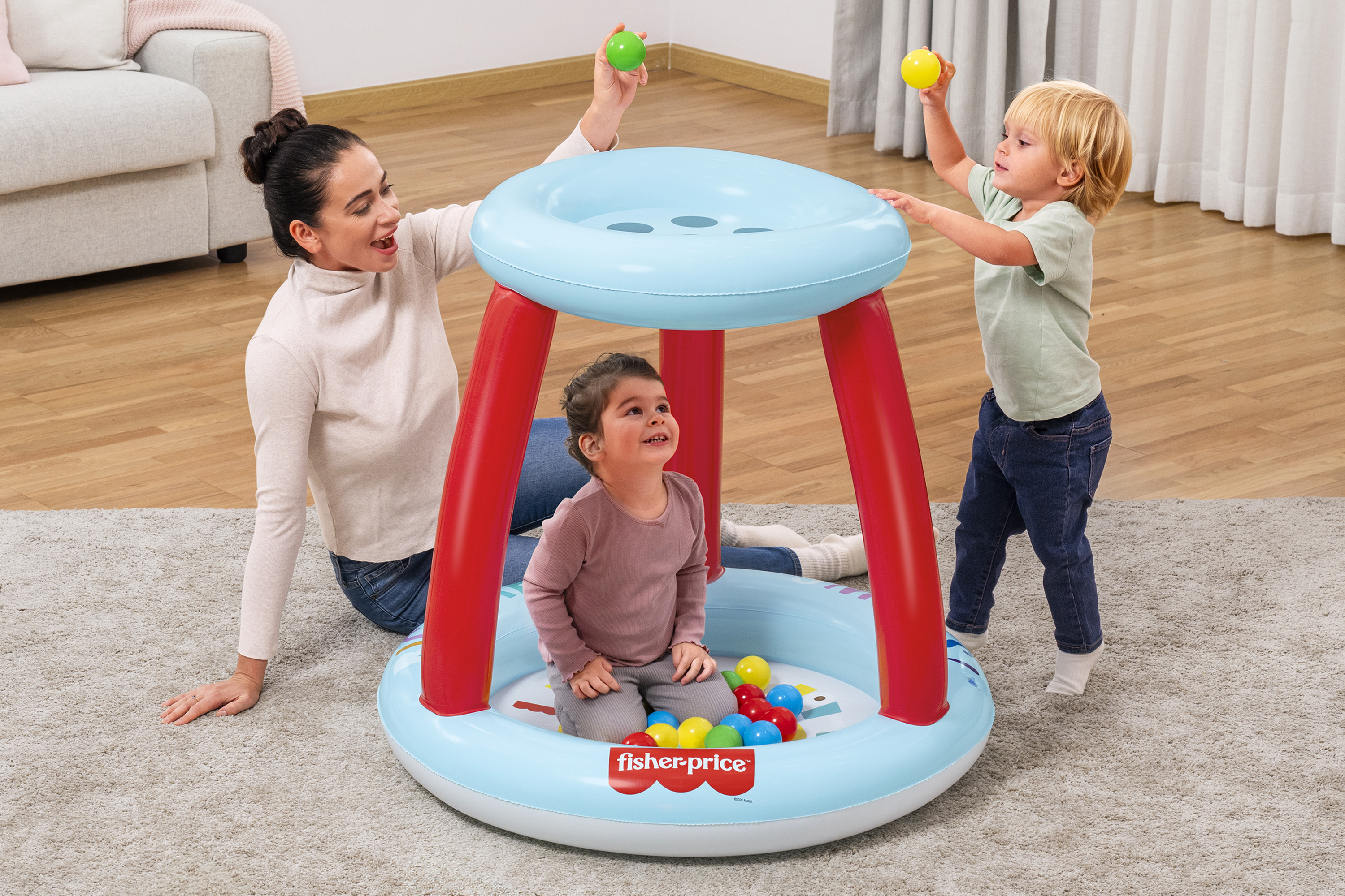Fisher-Price® Bällebad Tierfreunde Ø 89 x 84 cm