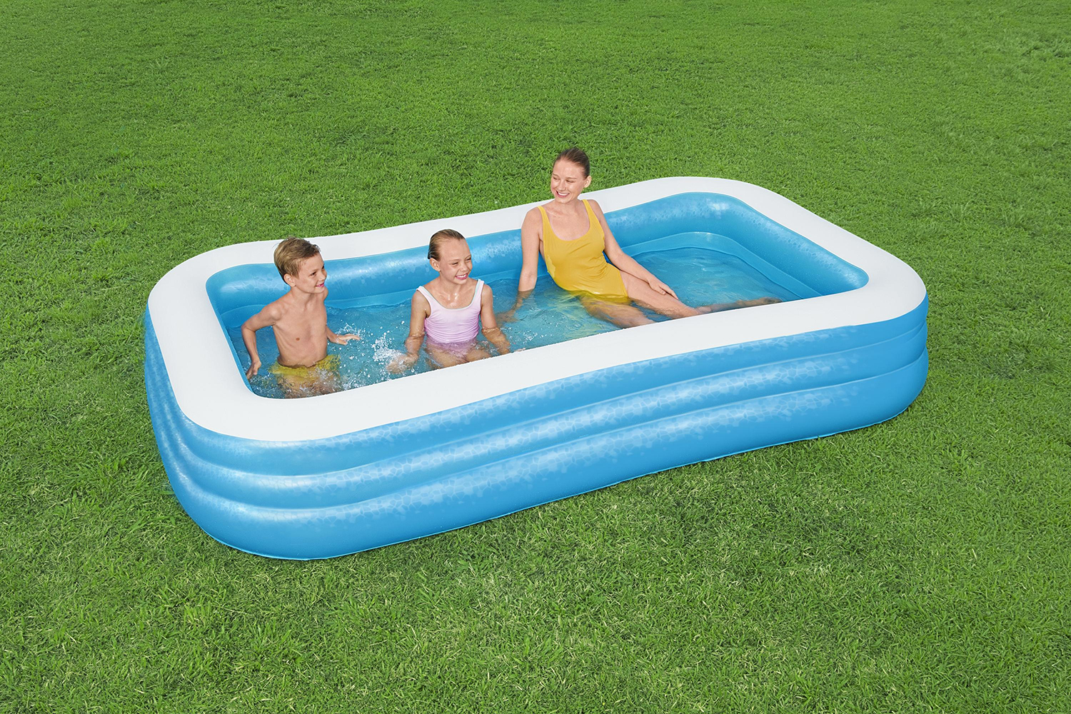 Family Pool 305 x 183 x 56 cm, eckig