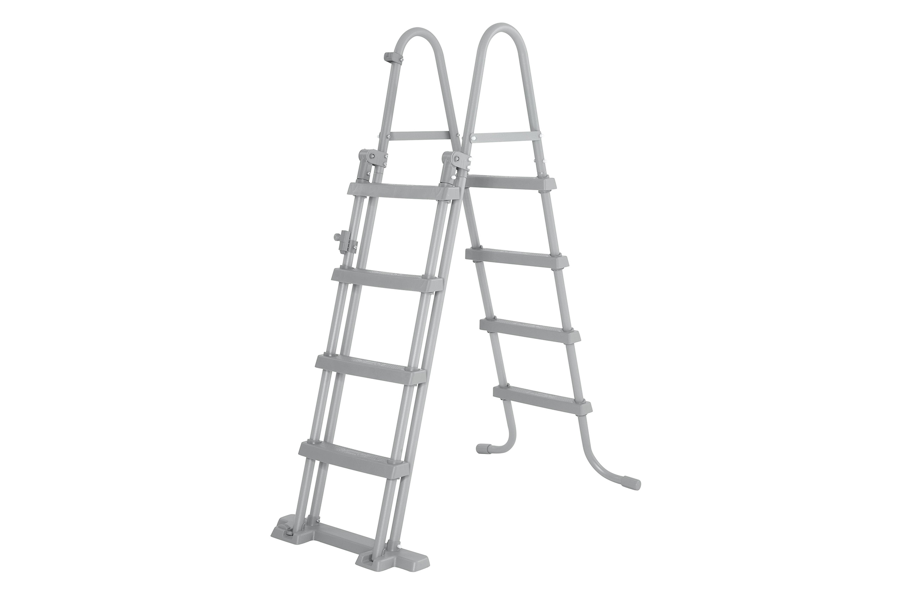 Steel Pro MAX™ Frame Pool Komplett Set mit Filterpumpe Ø 366 x 122 cm, lichtgrau, rund