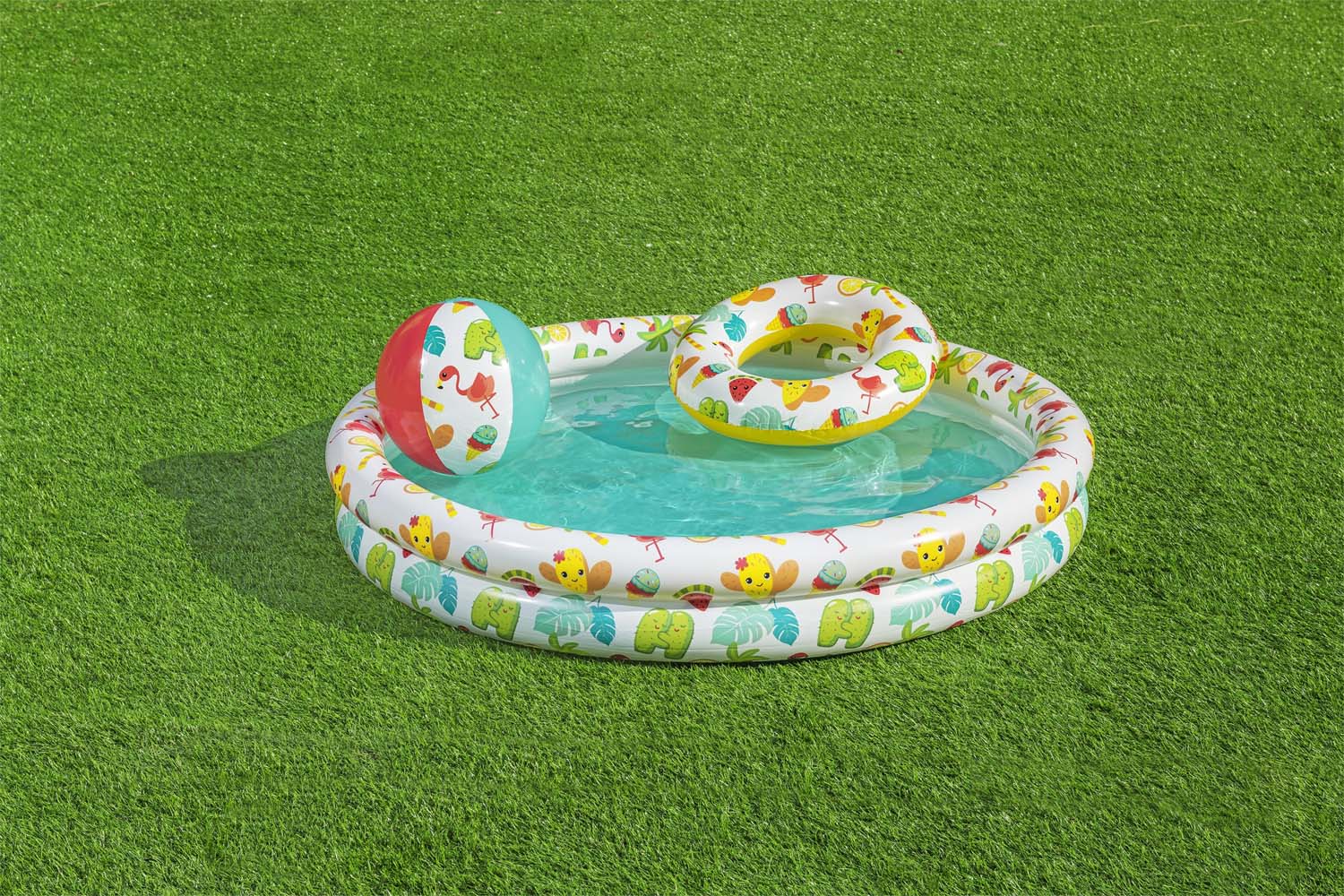 Planschbecken-Set Beachtastic™ Ø 122 x 20 cm