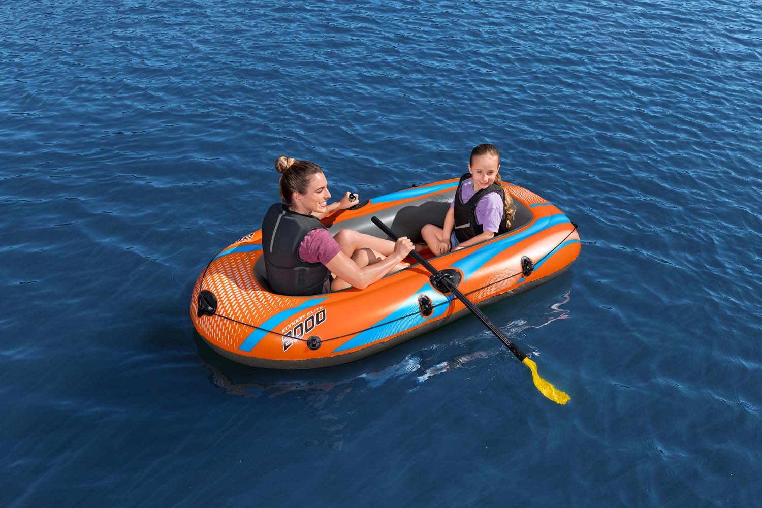 Schlauchboot-Set Kondor Elite™ 2000 196 x 106 x 31 cm