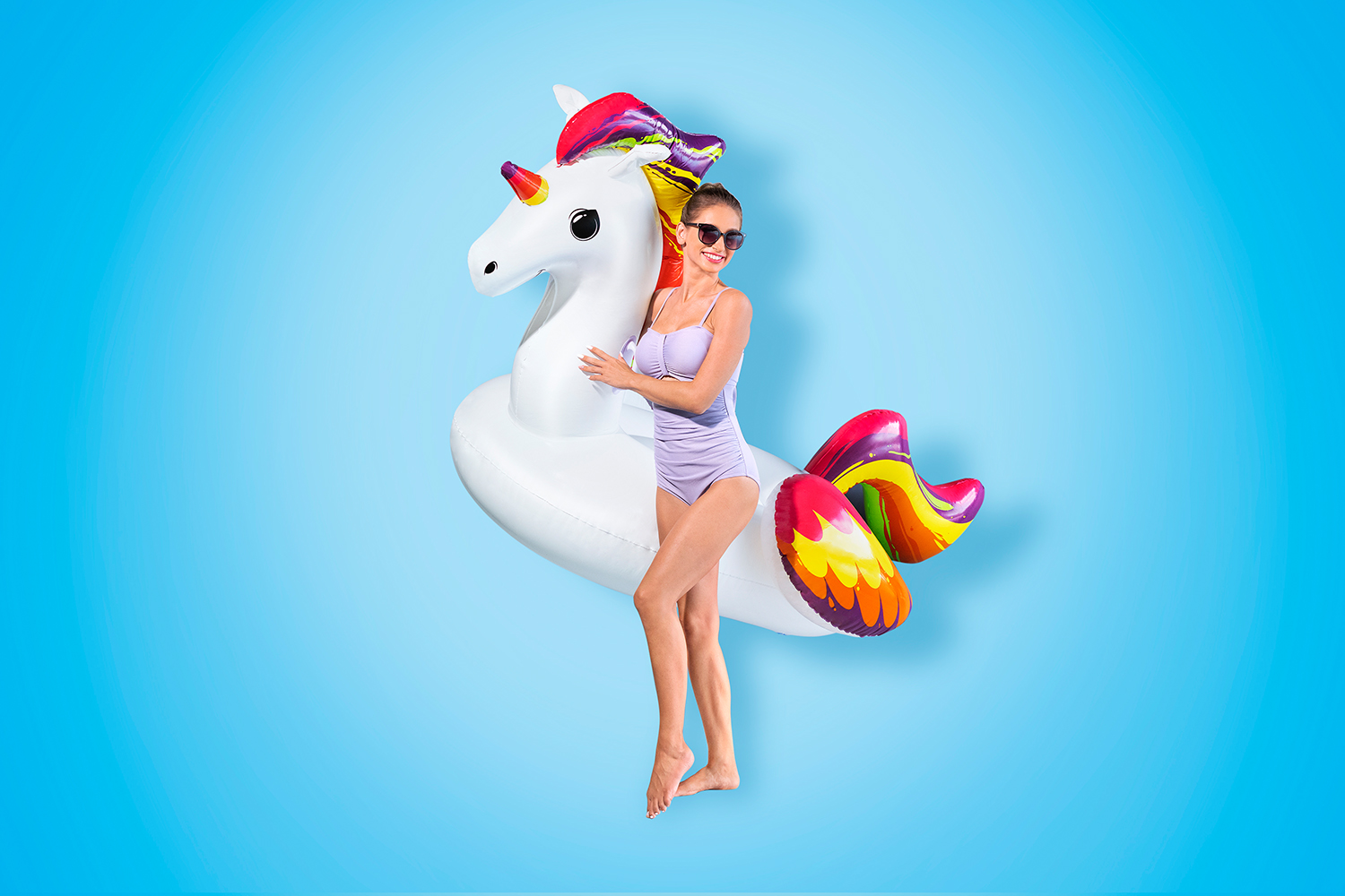 Schwimmtier Einhorn 224 x 164 cm Schwimmtier Einhorn 224 x 164 cm