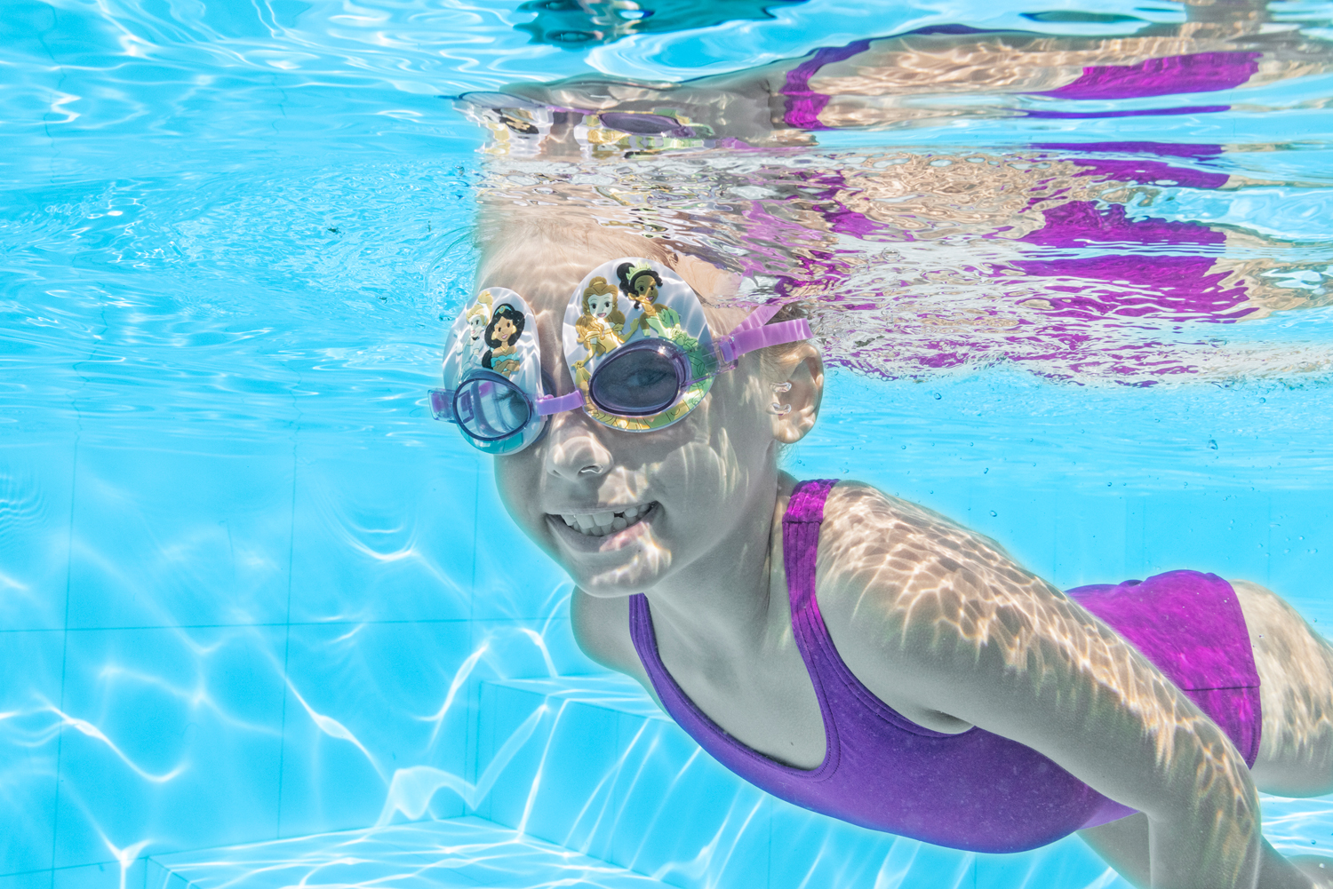 Disney® Schwimmbrille Princess ab 3 Jahren