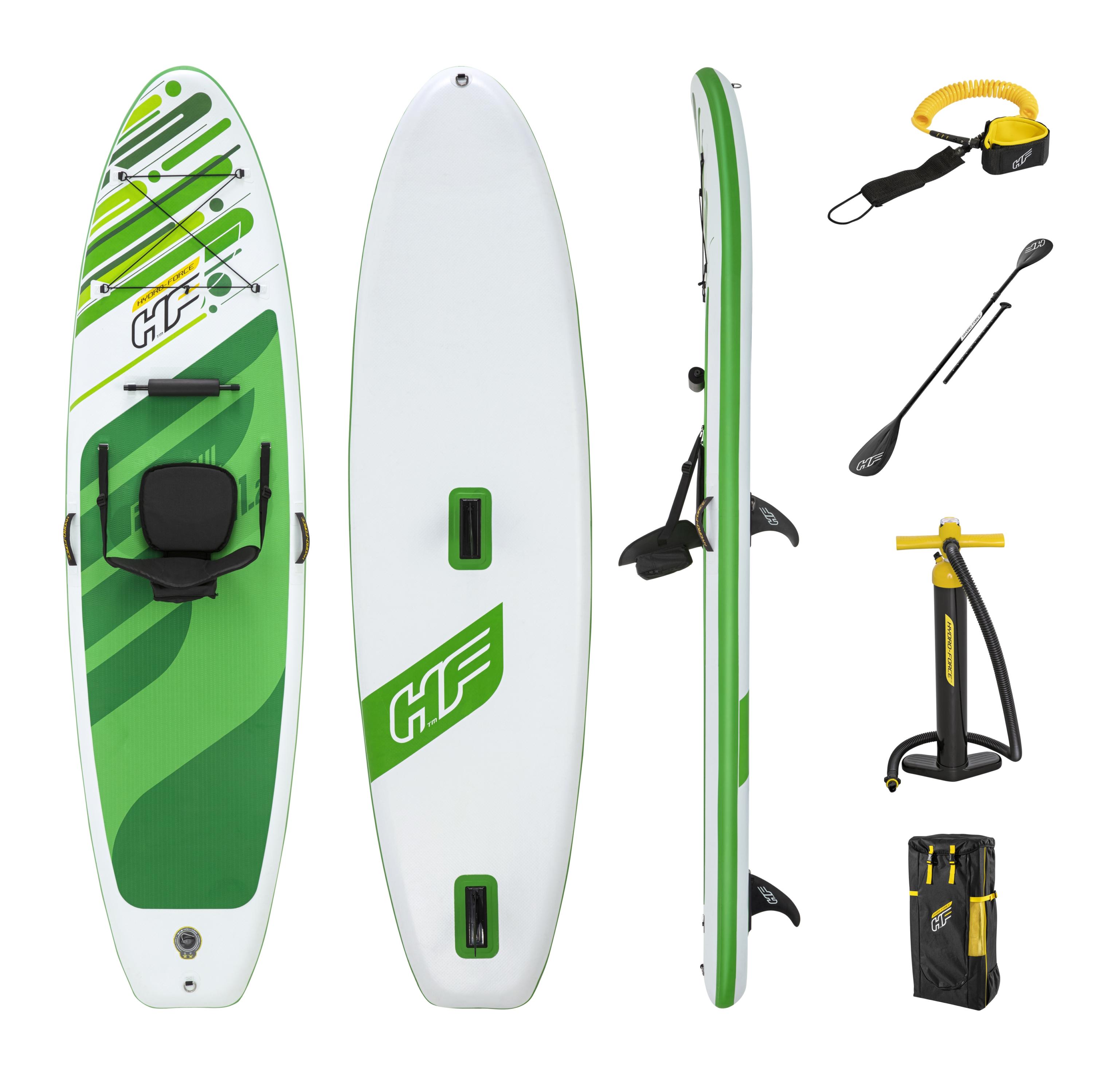Hydro-Force™ SUP Touring Board-Set Freesoul Tech 340 x 89 x 15 cm