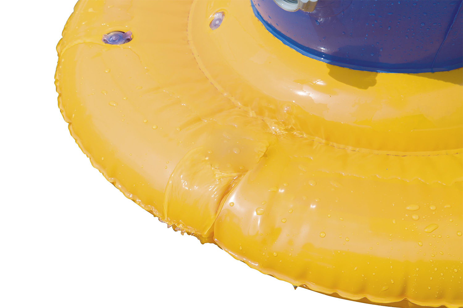 Aufblasbarer Wassersprinkler „Hai“ 74 x 74 x 132 cm