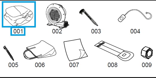 Bestway® Spare Part H2OGO!® Waterpark Splashtona Raceway (body only) 947 x 435 x 265 cm Bestway® Spare Part H2OGO!® Waterpark Splashtona Raceway (body only) 947 x 435 x 265 cm